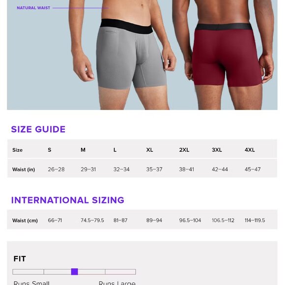 MeUndies colorblock men's trunks size small - Picture 4 of 4